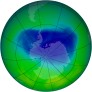 Antarctic Ozone 1996-11-18
